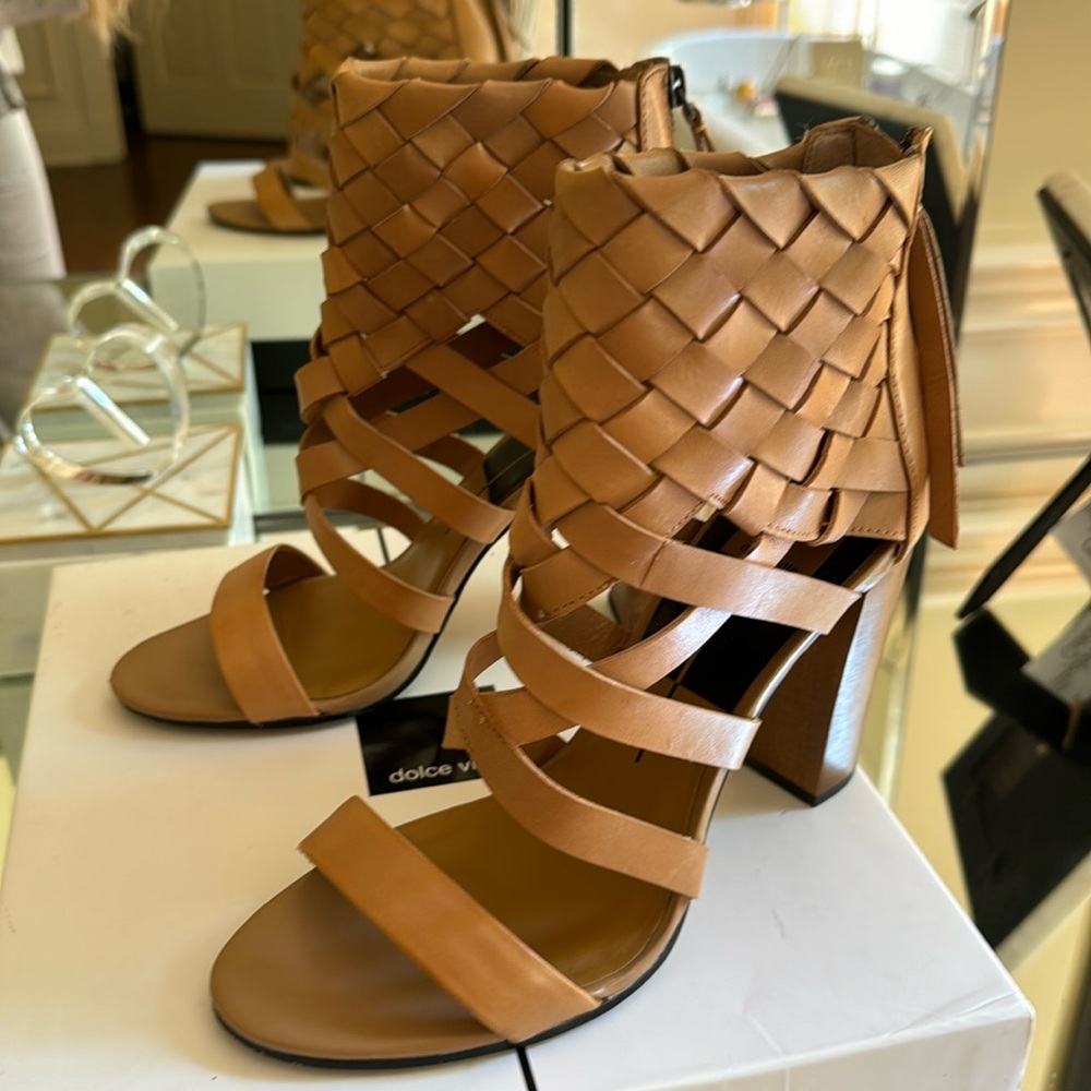 Dolce Vita Leather Heels